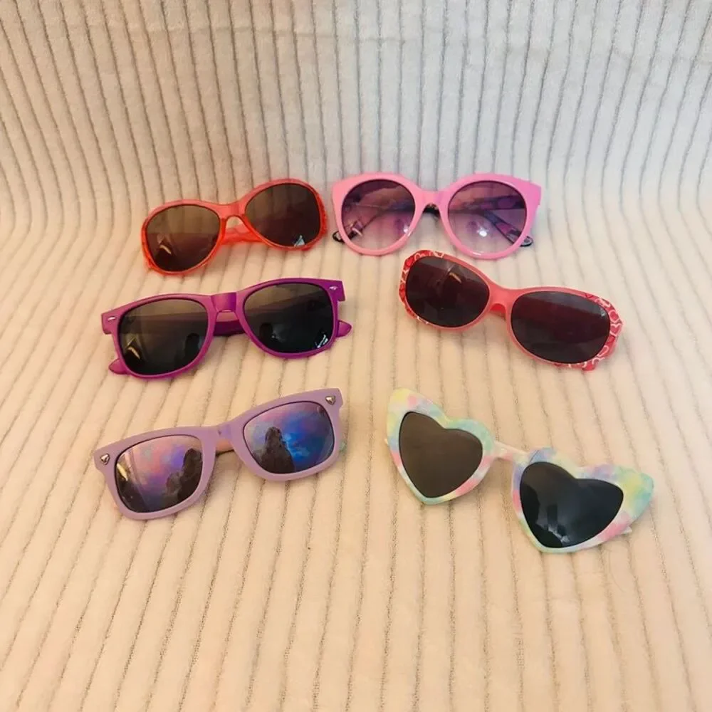 Toddler Girl Sunglasses bundle One Size